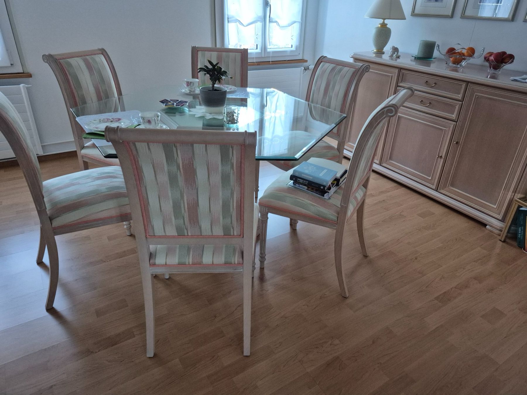 Pfister Tischset: Esszimmer – Gebraucht aus Neu St. Johann von wol_h92g