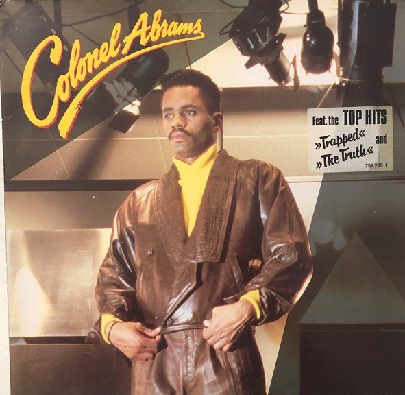 Vinyles: Colonel Abrams - Colonel Abrams (LP) – D'occasion à Grüningen par azulgrisvinyl