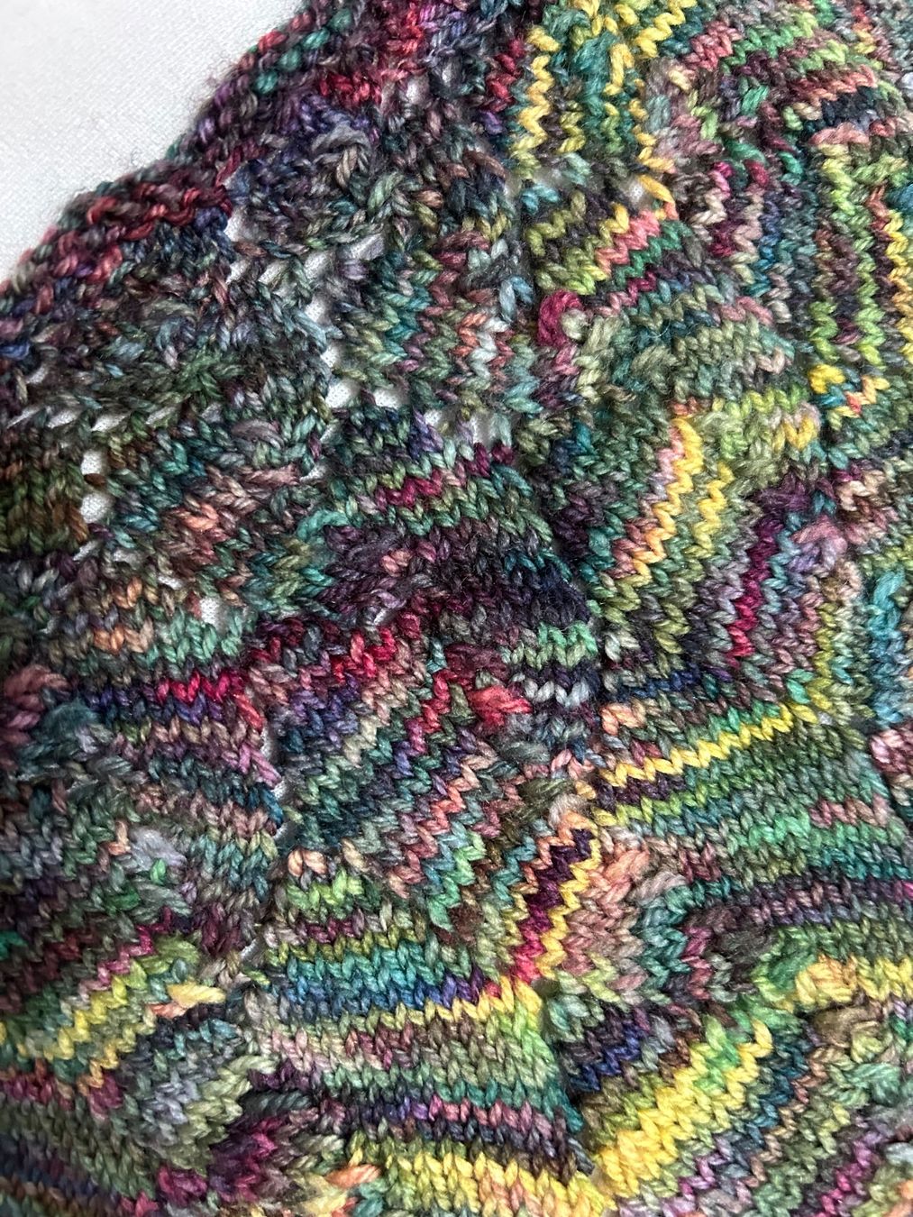 Sonstige Damenmode: Sommercape - von Hand gestrickt - Unikat – Neu und originalverpackt aus Riniken von KreativImKopf 2