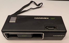Vintage Foto-Apparat "Hanimex 108F"