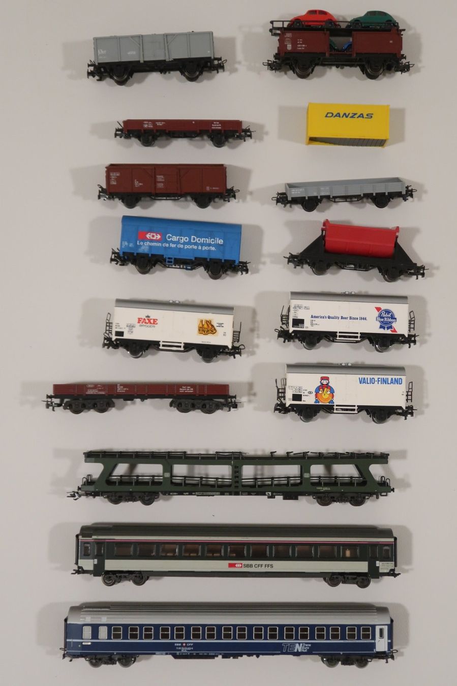 Märklin Modellini di ferrovie: Vagoni Märklin / Wagen – Difettoso da Gravesano venduto da brontosauro 3