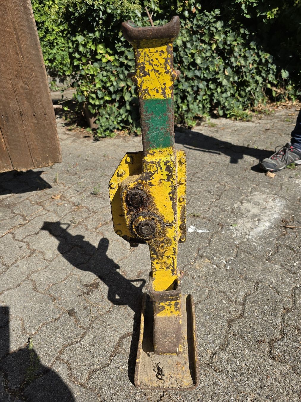 Tutti gli attrezzi: Stockwinde mechanisch 75 cm – Usato da Agasul venduto da ire_h9wl