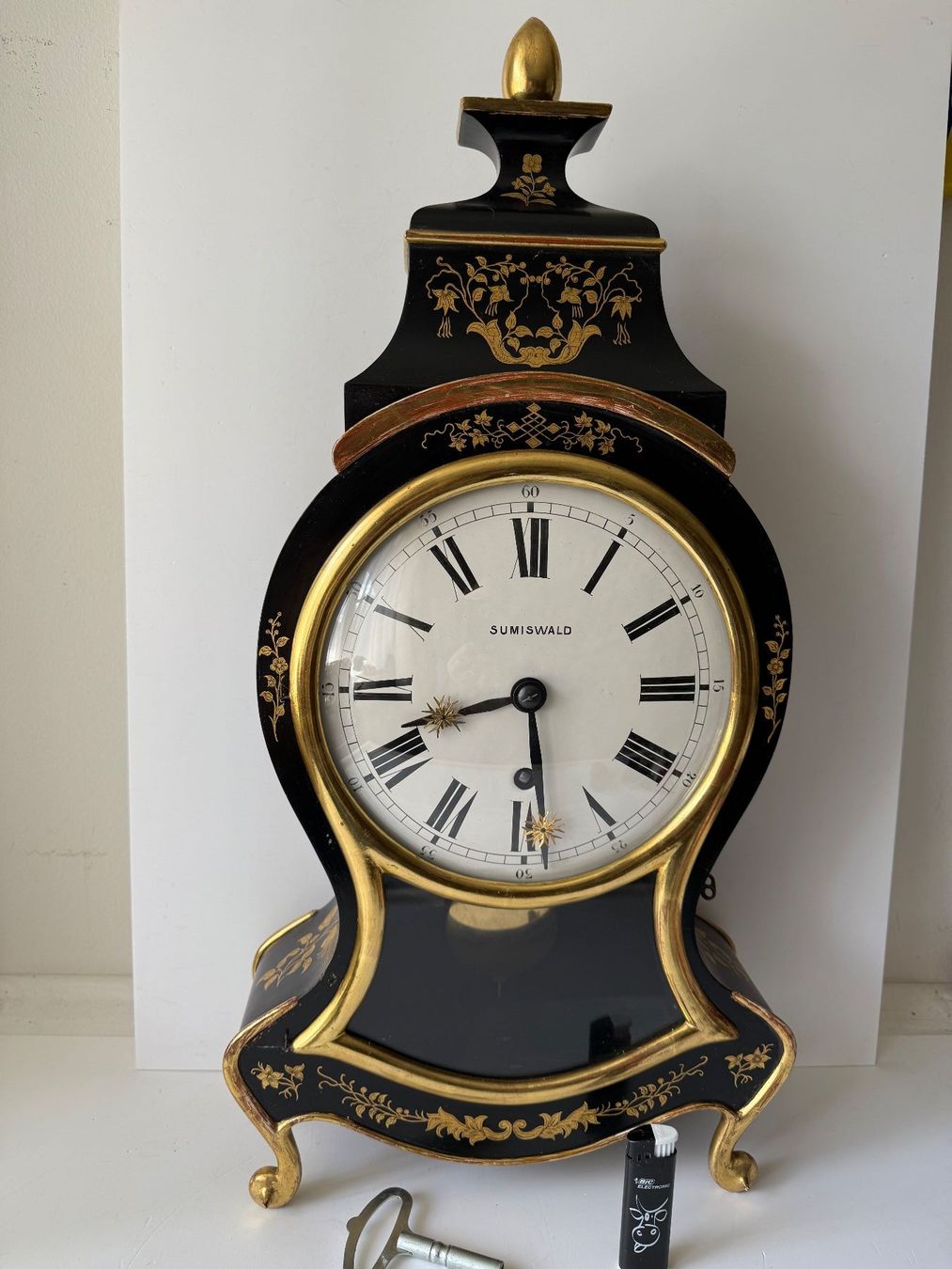 Orologi da terra & Orologi da parete: Sumiswalder Pendule – Usato da Zwingen venduto da moje1
