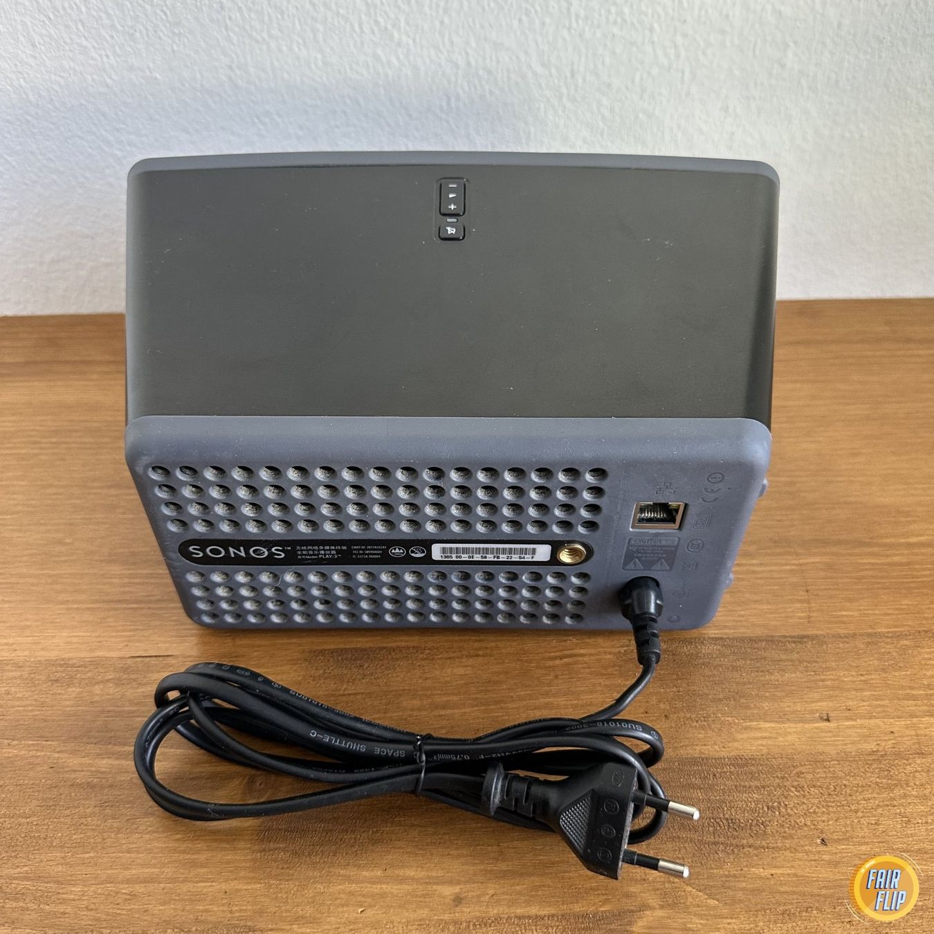 Sonos Casse acustiche: Sonos Play:3 Bluetooth Lautsprecher Schwarz – Usato da Luzern venduto da fairflip 1