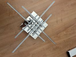 Moderne Lampe mit besonderem Design