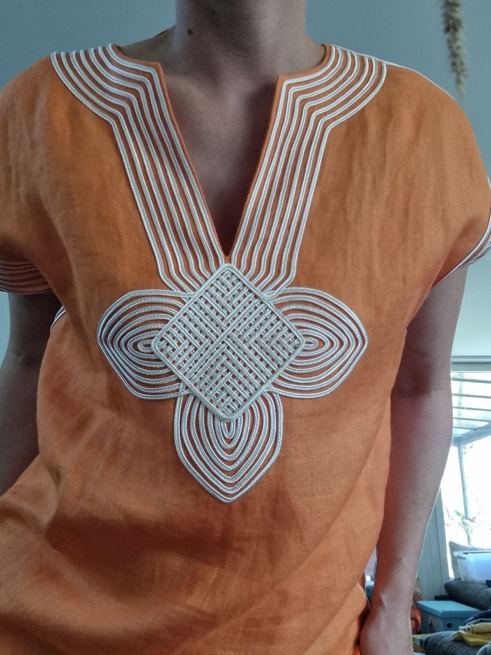 Tory Burch Tuniche: Tunika Leinen Tory Burch 36 neu – Nuovo e nell'imballaggio originale da Bad Zurzach venduto da Mfritzli 2