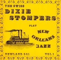 The Swiss Dixie Stompers Vinyl EP von 1966  (Swiss Group)