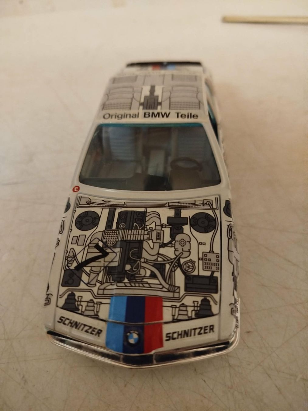 BMW Modellini d'auto: BMW 635 CSi  Burago – Usato da La Chaux-de-Fonds venduto da Emmaus2300CDF 2
