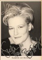 Suzanne von Borsody Autogramm signiert Foto 10x15cm