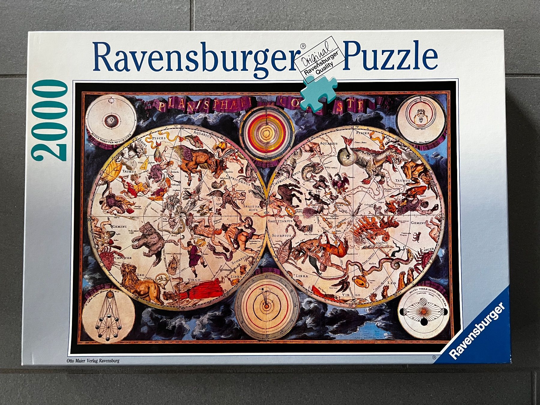 Ravensburger Puzzle: Ravensburger 2000er puzzle – Usato da Höri venduto da Art-and-more-88