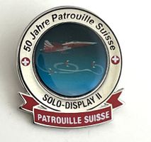 Pin Schweizer Armee Patrouille Suisse Solo Display II