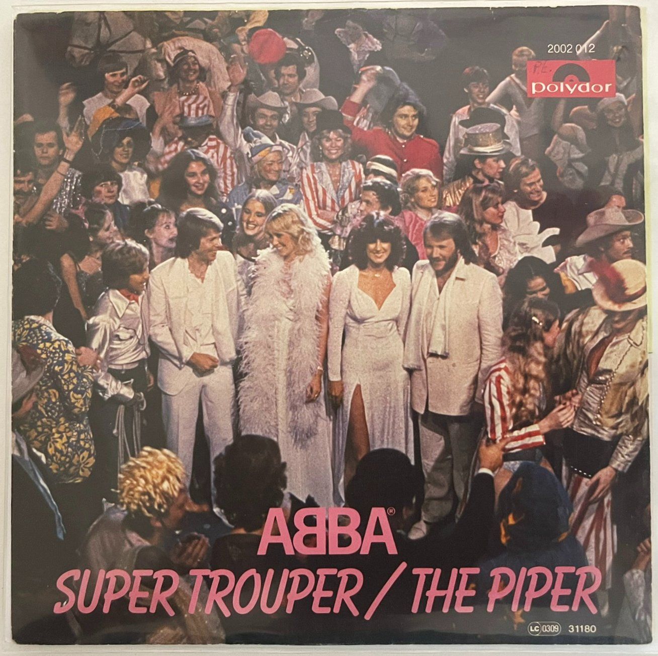 Dischi in vinile: Single: ABBA - Super Trouper (Schweizer Pressung!) – Nuovo (secondo la descrizione) da Frenkendorf venduto da Yard-Sale-2000