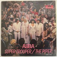 Single: ABBA - Super Trouper (Schweizer Pressung!)