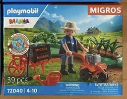 Playmobil Migros Mania Spielset «Gemüsefeld»