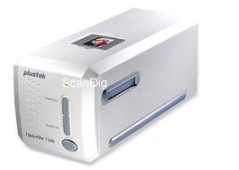 Diascanner plustek OpticFilm 7300