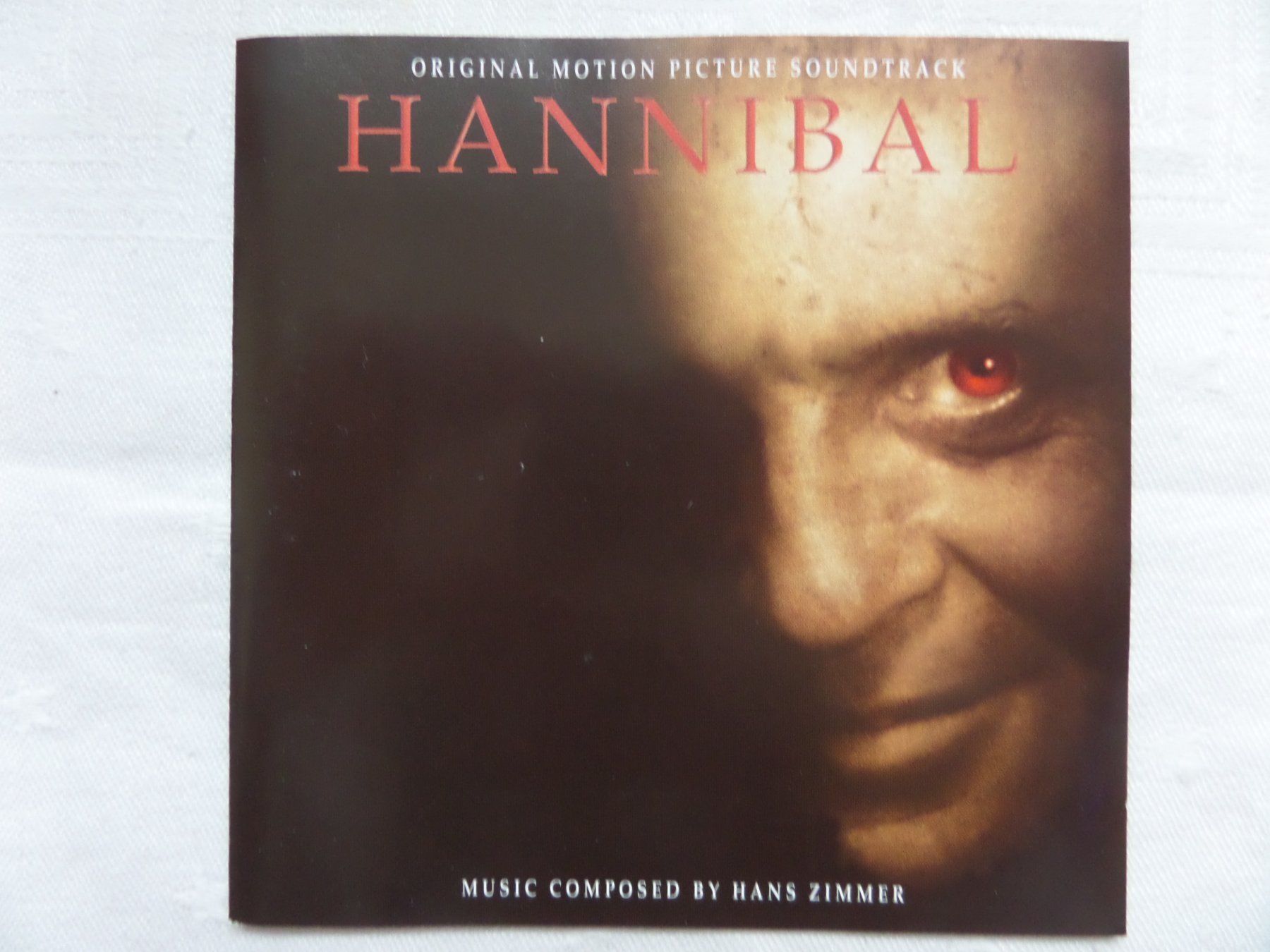 CD: Hans Zimmer - Hannibal – Usato da Genève venduto da CDLPBookS