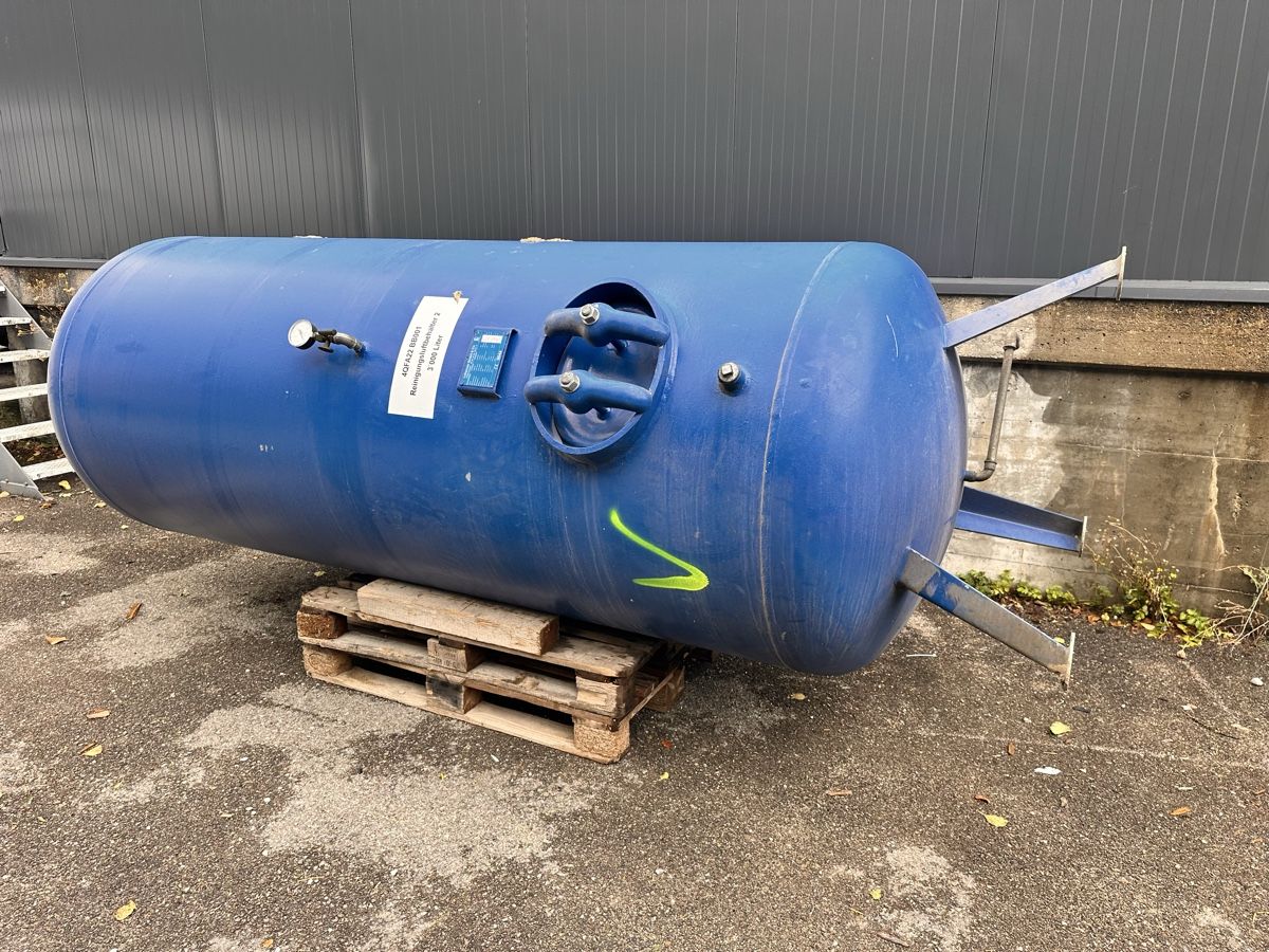 Kompressoren: Druckluftbehälter 3000 l – Gebraucht aus lyssach von brax2019 4
