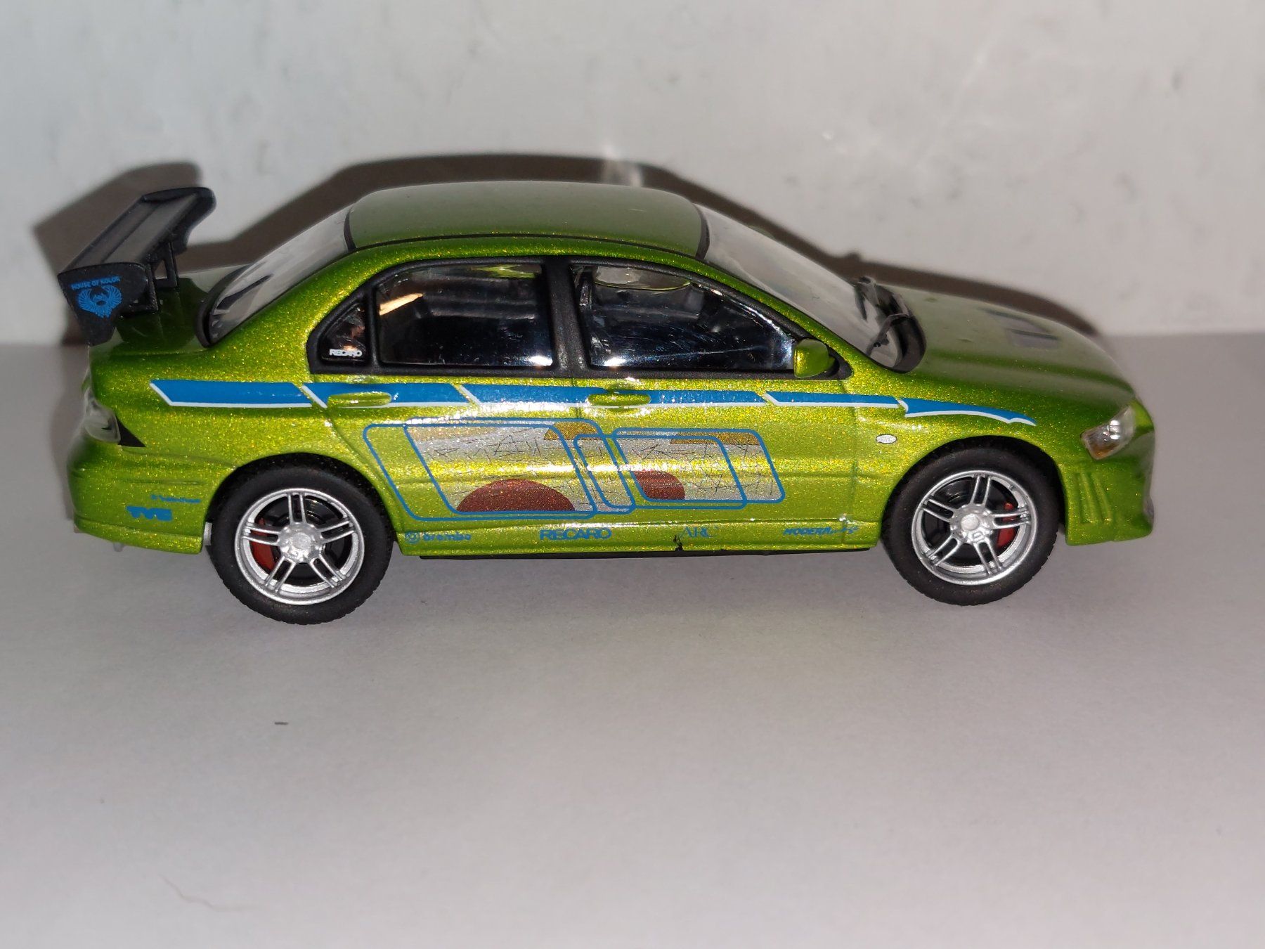Greenlight Modellini d'auto: Mitsubishi Lancer EVO 1:43 Greenlight – Usato da Diegten venduto da isetta590 2