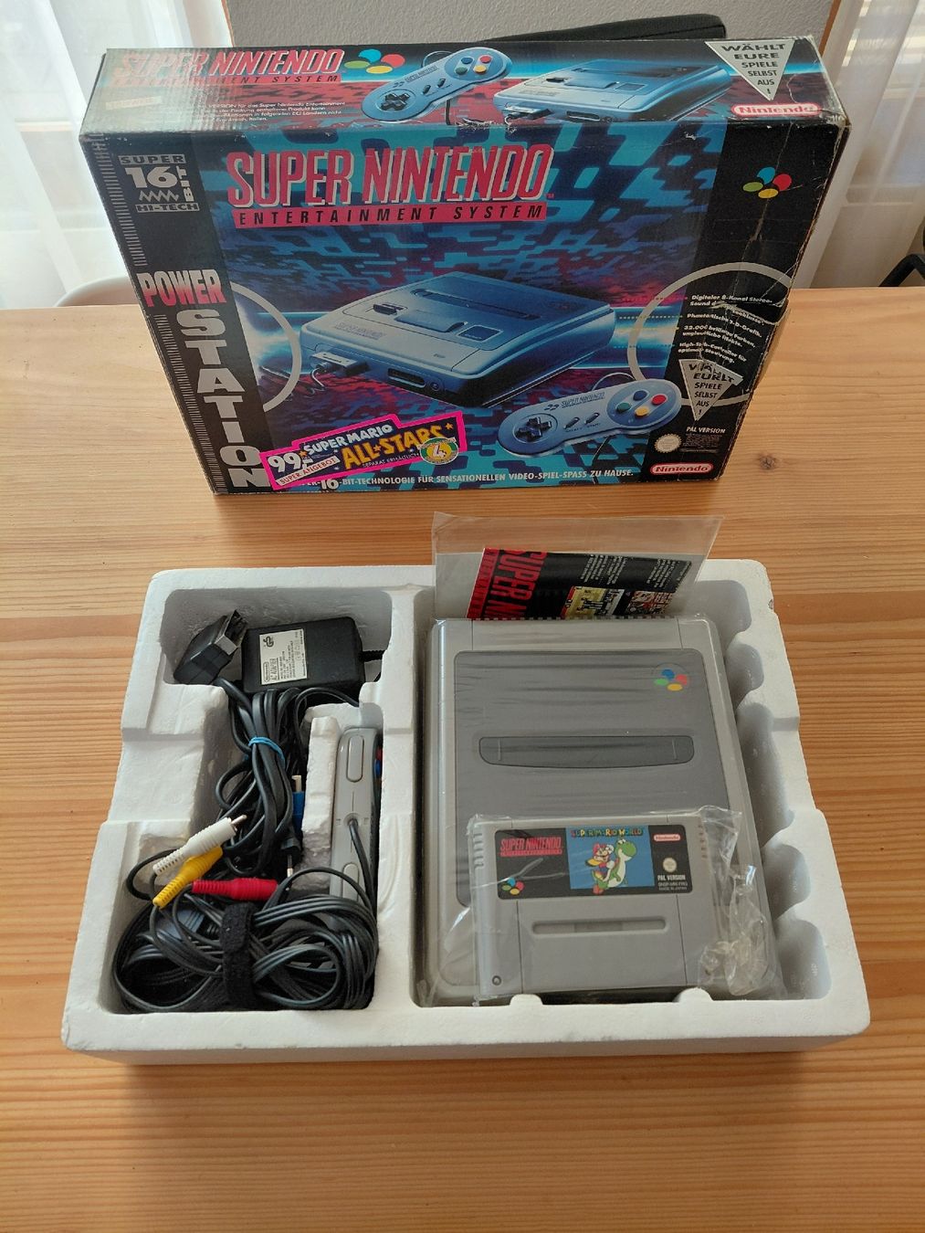 Nintendo Konsolen: Super Nintendo Entertainment System original verpackung !!!! – Gebraucht aus Biglen von mic_pjg6 8