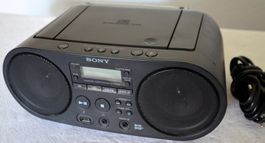 Boombox Sony ZS-PS55B  CD Radio USB DAB+ MP3 Aux In