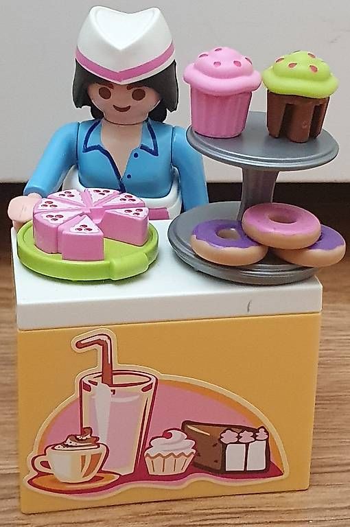 Playmobil Giocattoli: Playmobil Bäckerin – Usato da Wolfhausen venduto da lho_lg9y