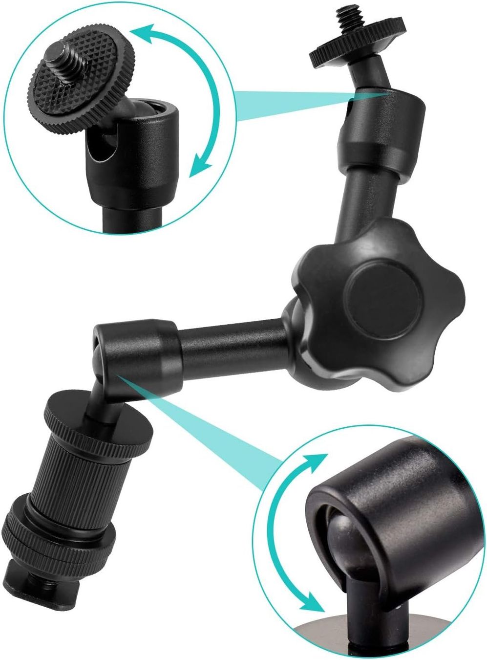 Fixations: 7'' Magic Arm mit Super Clamp – Neuf avec emballage d'origine à Châtelaine par topshop.switzerland 4