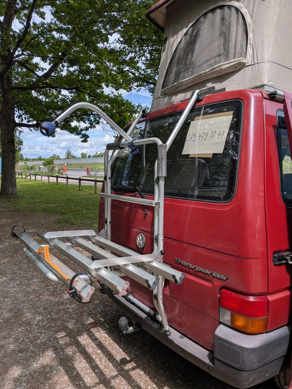 VW Veicoli da campeggio: VW T4 Camper – Usato da Tägertschi venduto da danizaugg13 8