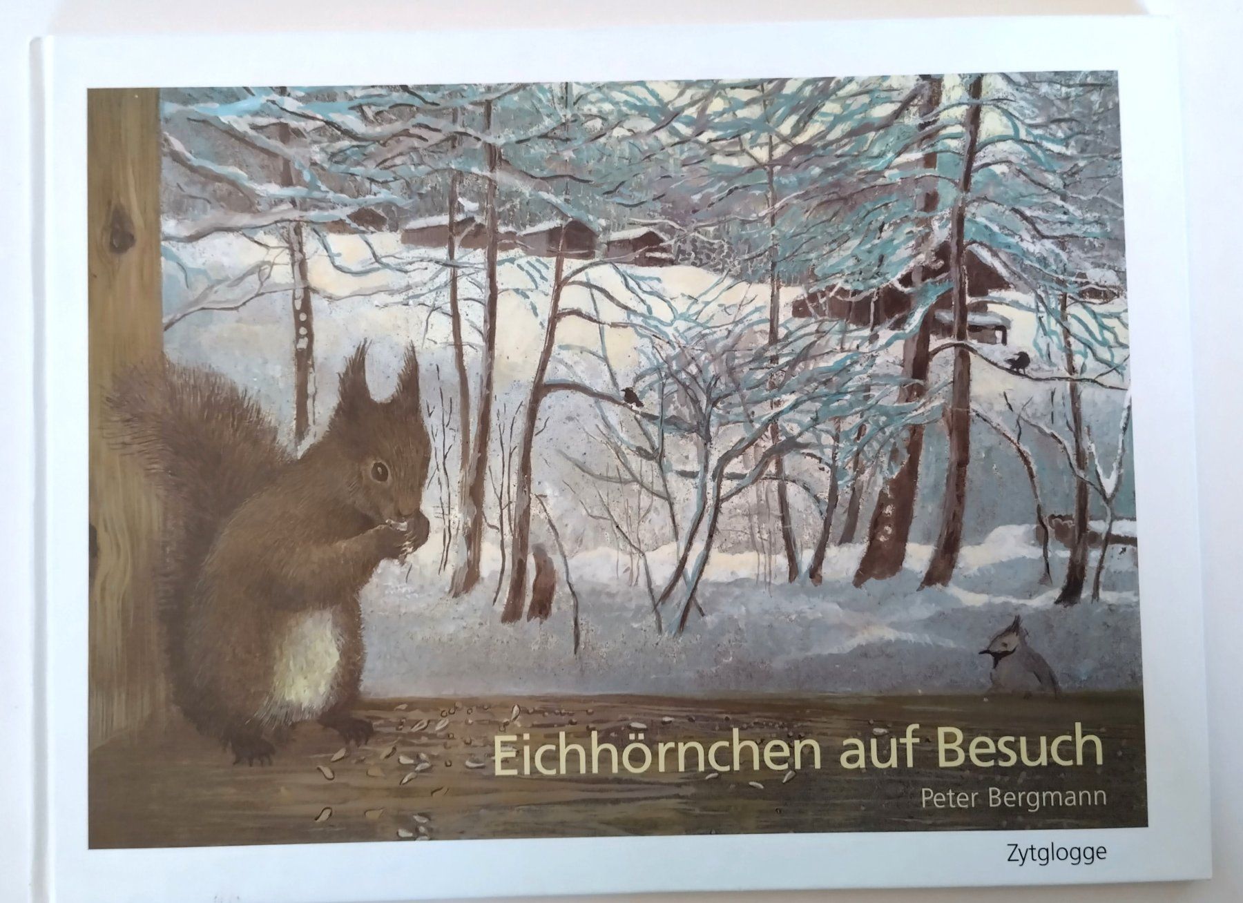 Livres: Peter Bergmann - Eichhörnchen auf Besuch / Bilderbuch – D'occasion à Bellach par JingleJerry