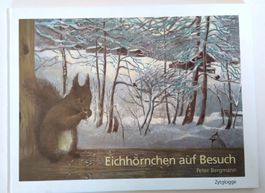 Peter Bergmann - Eichhörnchen auf Besuch / Bilderbuch