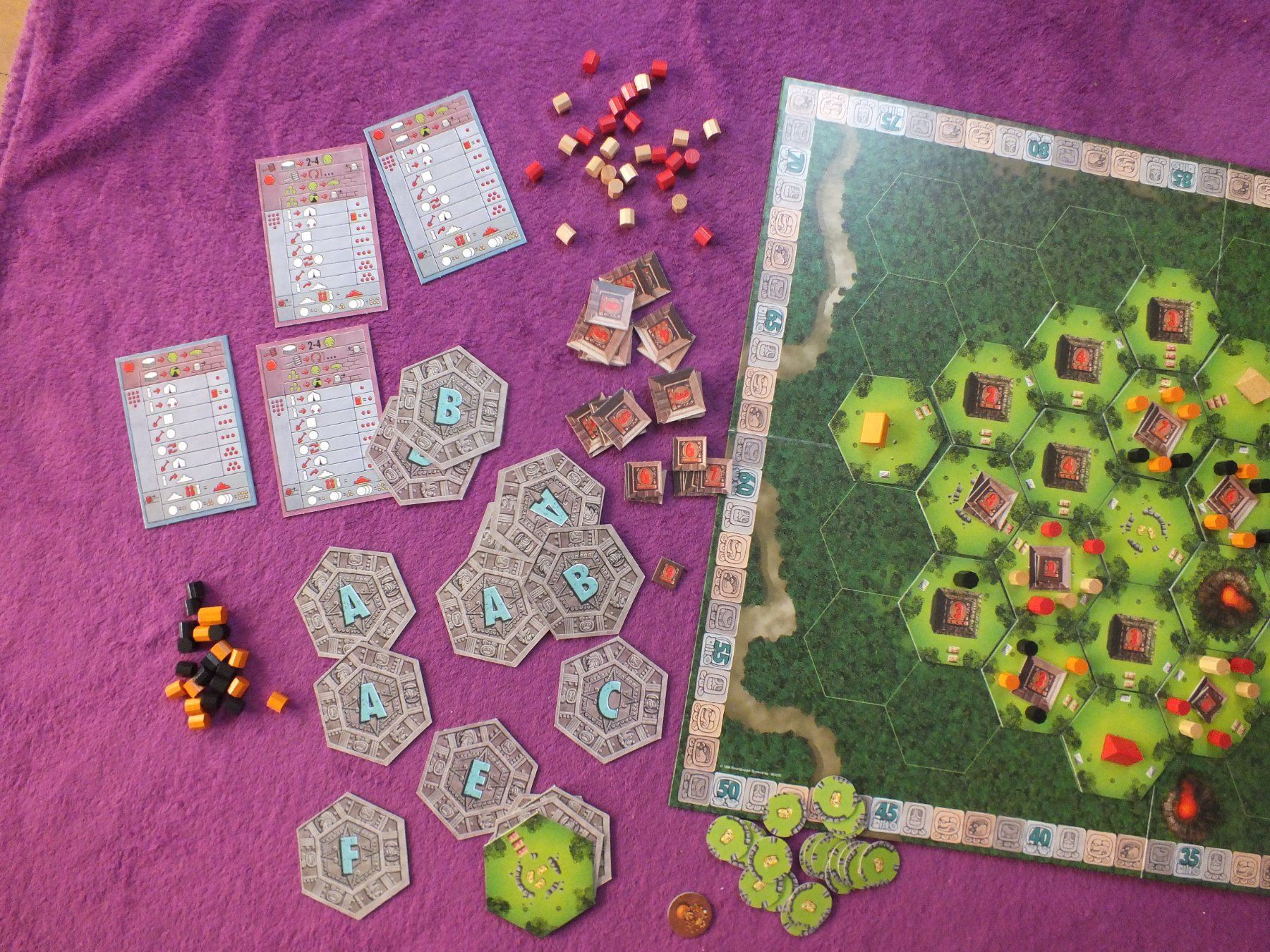 Ravensburger Spiele: Ravensburger Spiel - Tikal – Gebraucht aus Müllheim Dorf von Seeeule01 4