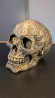 Celtic Skull Gold/Bronze – Teschio 3D Decorativo