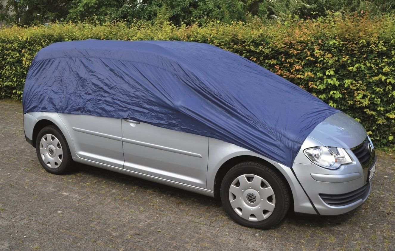 Abdeckhülle: Auto-Halbgarage Grösse XXL – Neu (gemäss Beschreibung) aus Humlikon von GX30 1