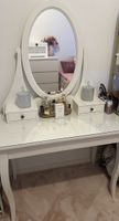 Ikea Schminktisch Hemnes, weiss, mit Spiegel, Top Zustand