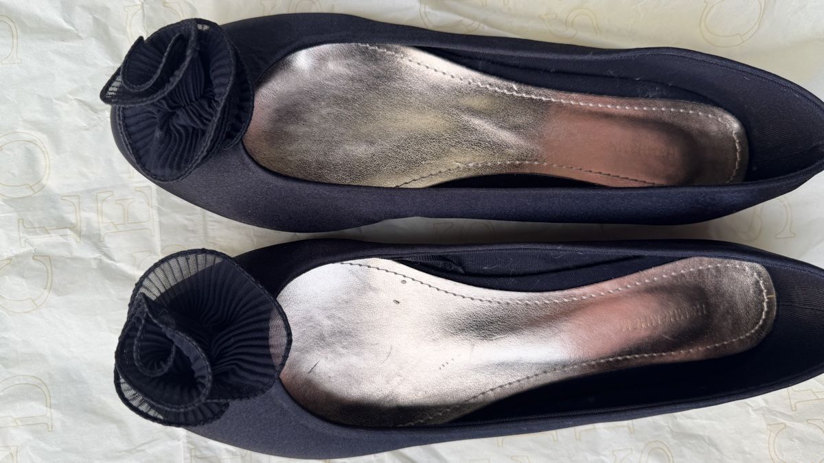 H&M Scarpe da donna: H&M ballerina Schuhe, Gr.38 – Usato da Maschwanden venduto da yaster