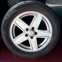 4 Stk. Original Alufelgen Jeep Compass Jg. 2006 - 2016