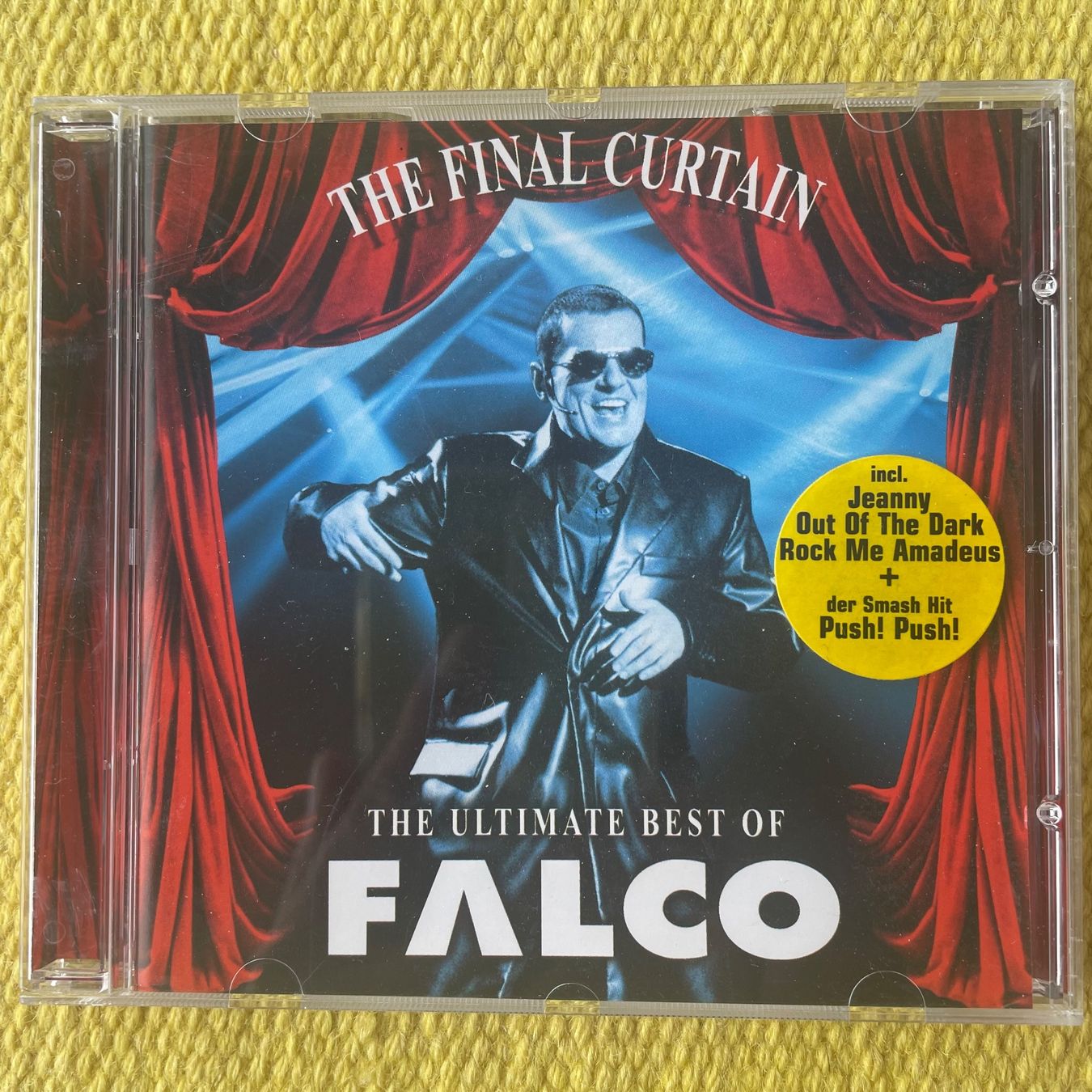 CD: FALCO-THE ULTIMATE BEST OF – Usato da Rorschacherberg venduto da CD-Roli