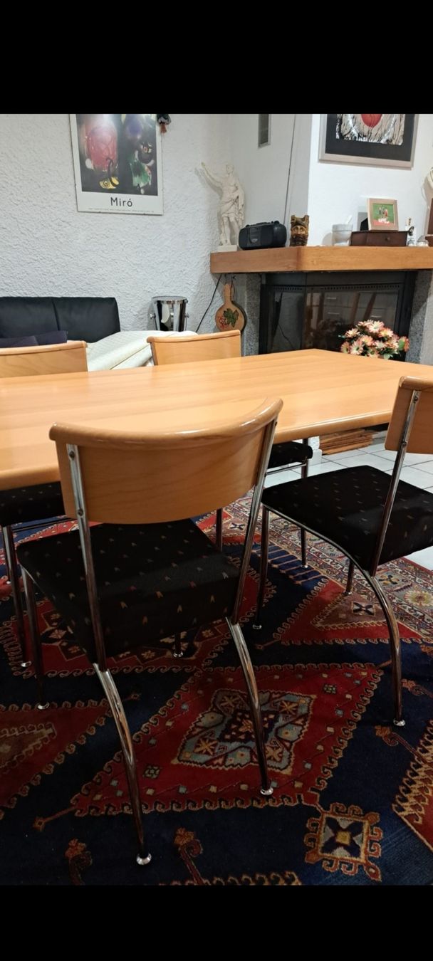 Tavoli: set tavolo e sedie – Usato da S. Antonio venduto da tam_tdq5 1