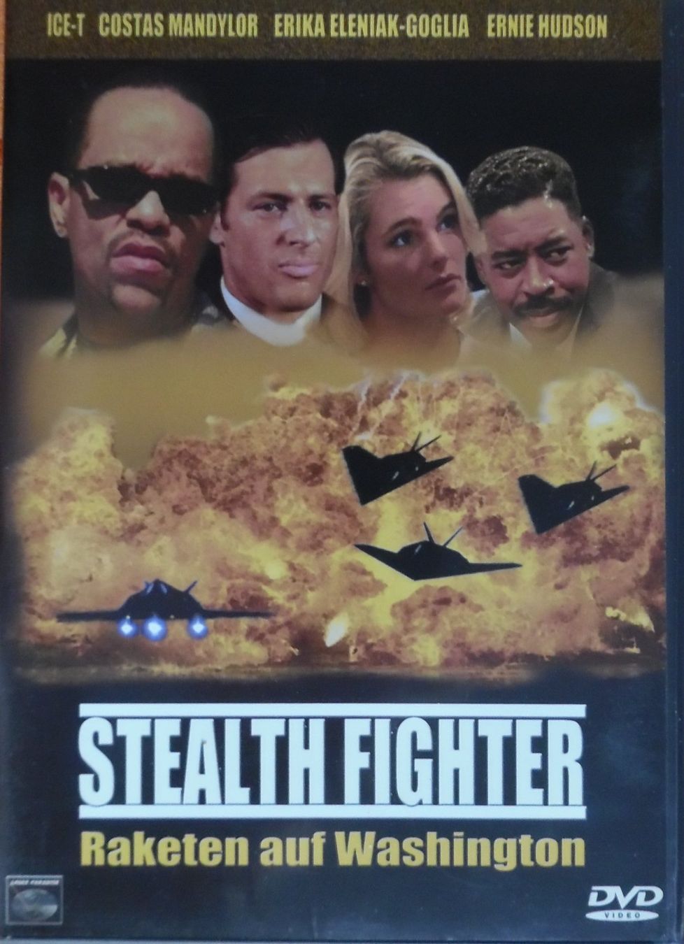 Tous les DVDs: Stealth Fighter – D'occasion à Bellinzona par Luna093