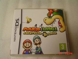 Mario & Luigi Abenteuer Bowser - DS Deutsche Anleitung