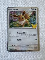 ✨30th Celebration - Eevee 116/128 Promo✨