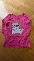 Pailletten Langarmshirt