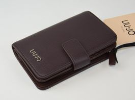 LIU JO Milano Tasche Clutch Portemonnaie/braun/14x10x3/Neu