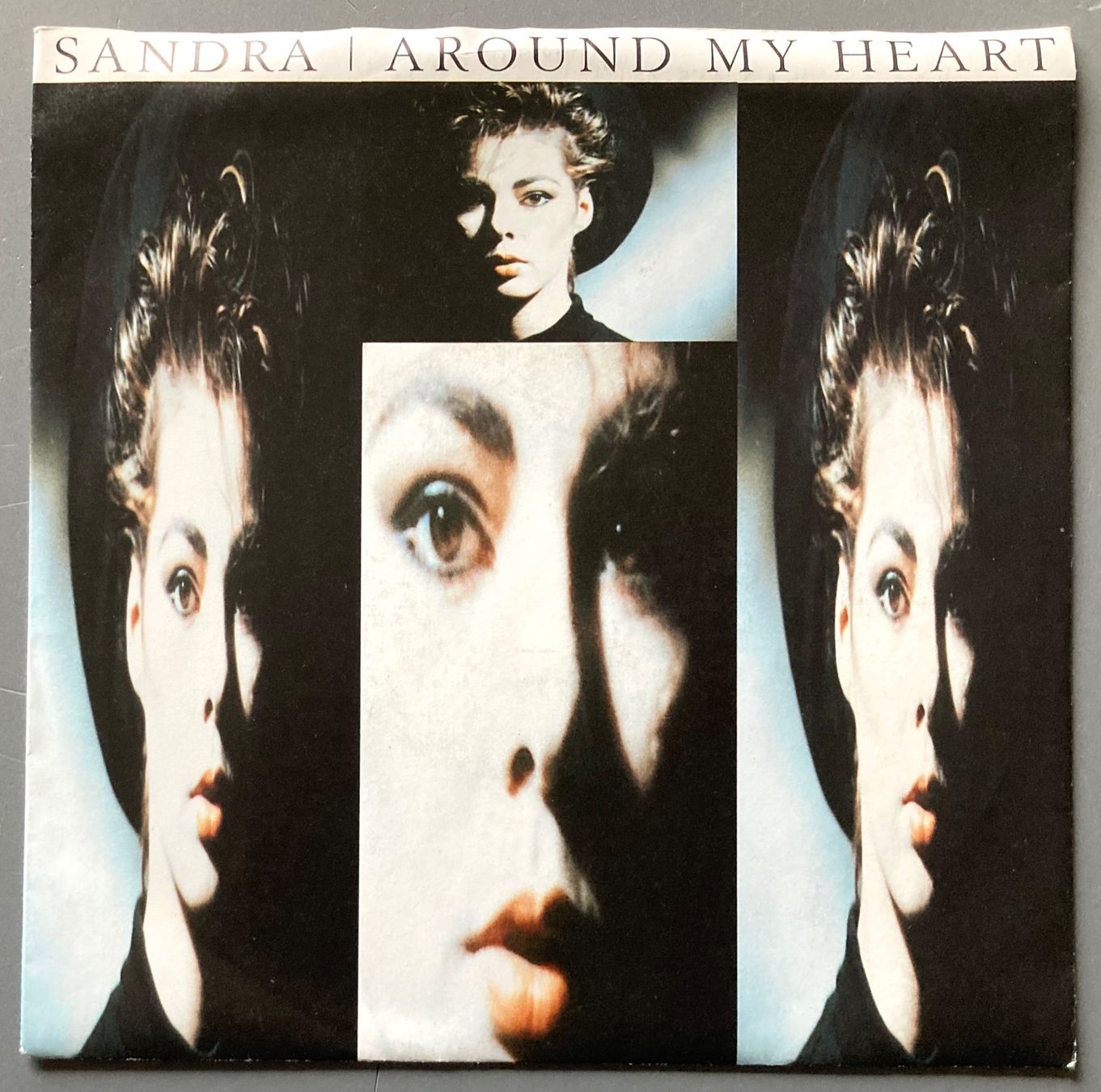 Vinyles: SANDRA - AROUND MY HEART – D'occasion à Poliez-Pittet par Newtown-Records