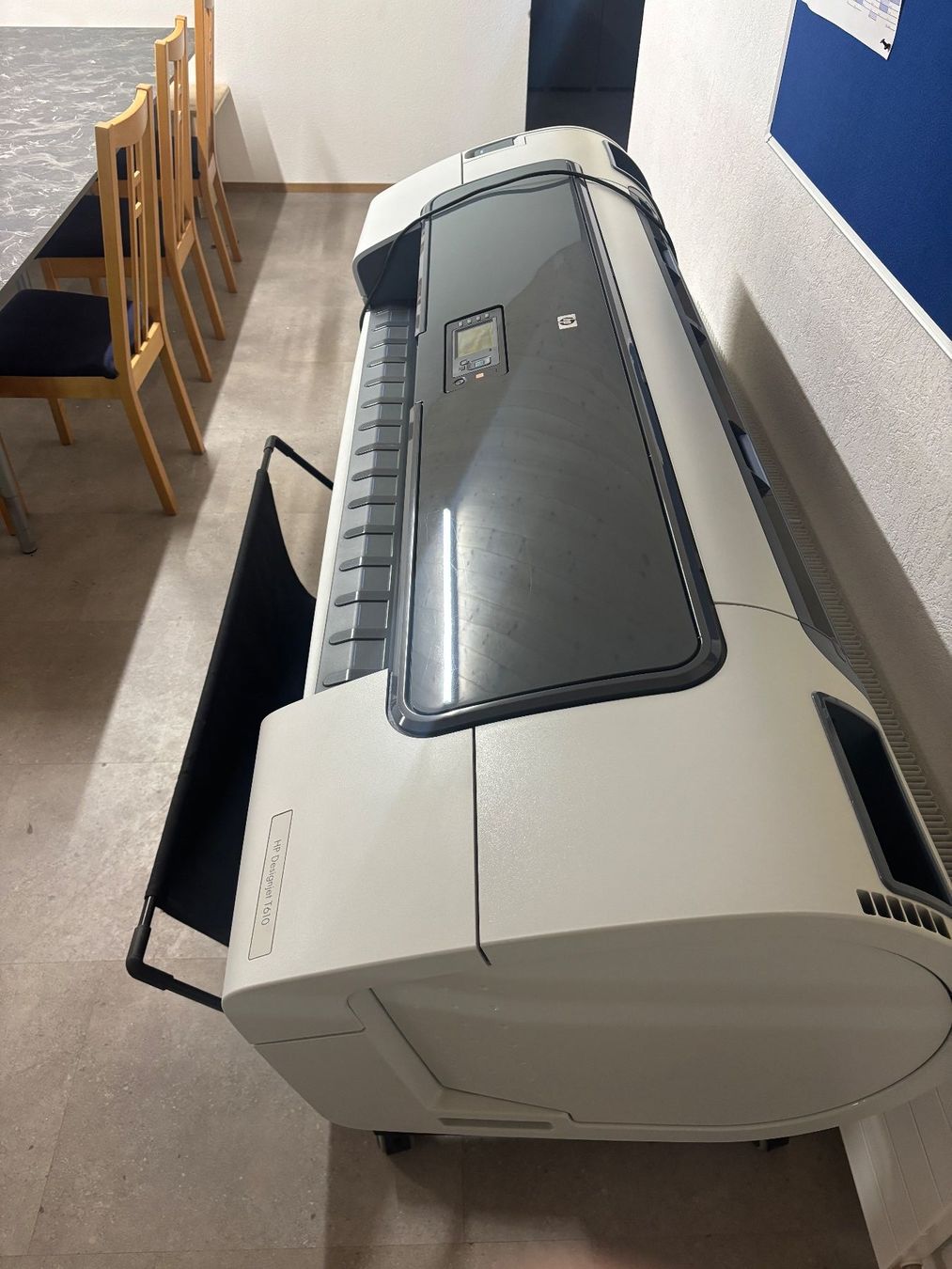 Hewlett Packard Imprimantes: HP Designjet T610 – D'occasion à Hasliberg - Goldern par pampsi 2