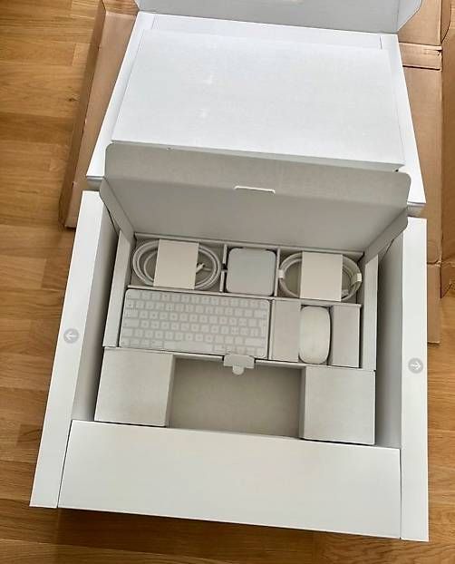 Apple PC: iMac 24" Retina 4.5K, silber, Apple M4 – Usato da Lohn-Ammannsegg venduto da Uranus2001 3