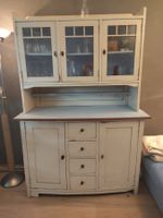 Buffet Schrank weiss Vintage Zustand gebraucht