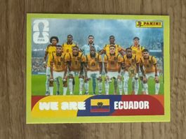 Panini FIFA World Cup 2026 Sticker Ecuador  ECU 13