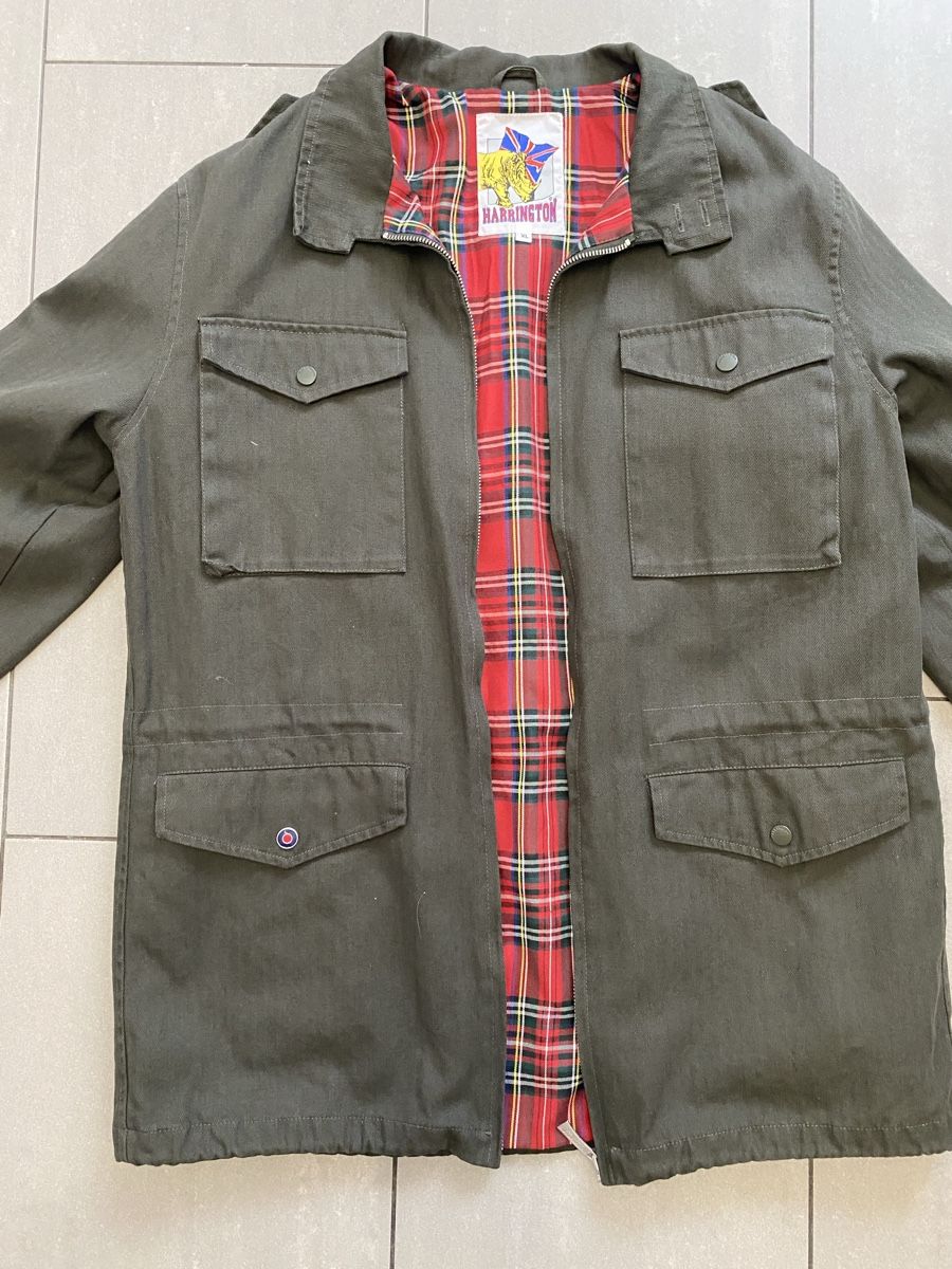 Vestes: Harrington Army Jacket – Neuf (Voir description) à Eich par MJZ
