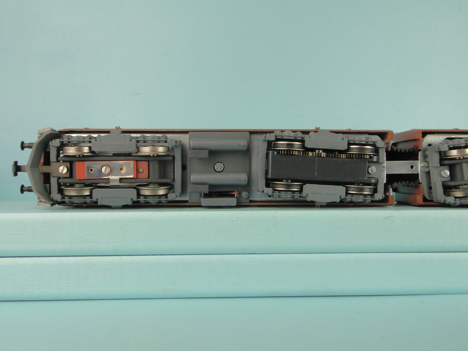 Hag Modellini di ferrovie: HAG 241 BLS Ae 8/8 Gleichstrom – Usato da Bülach venduto da cann11 7