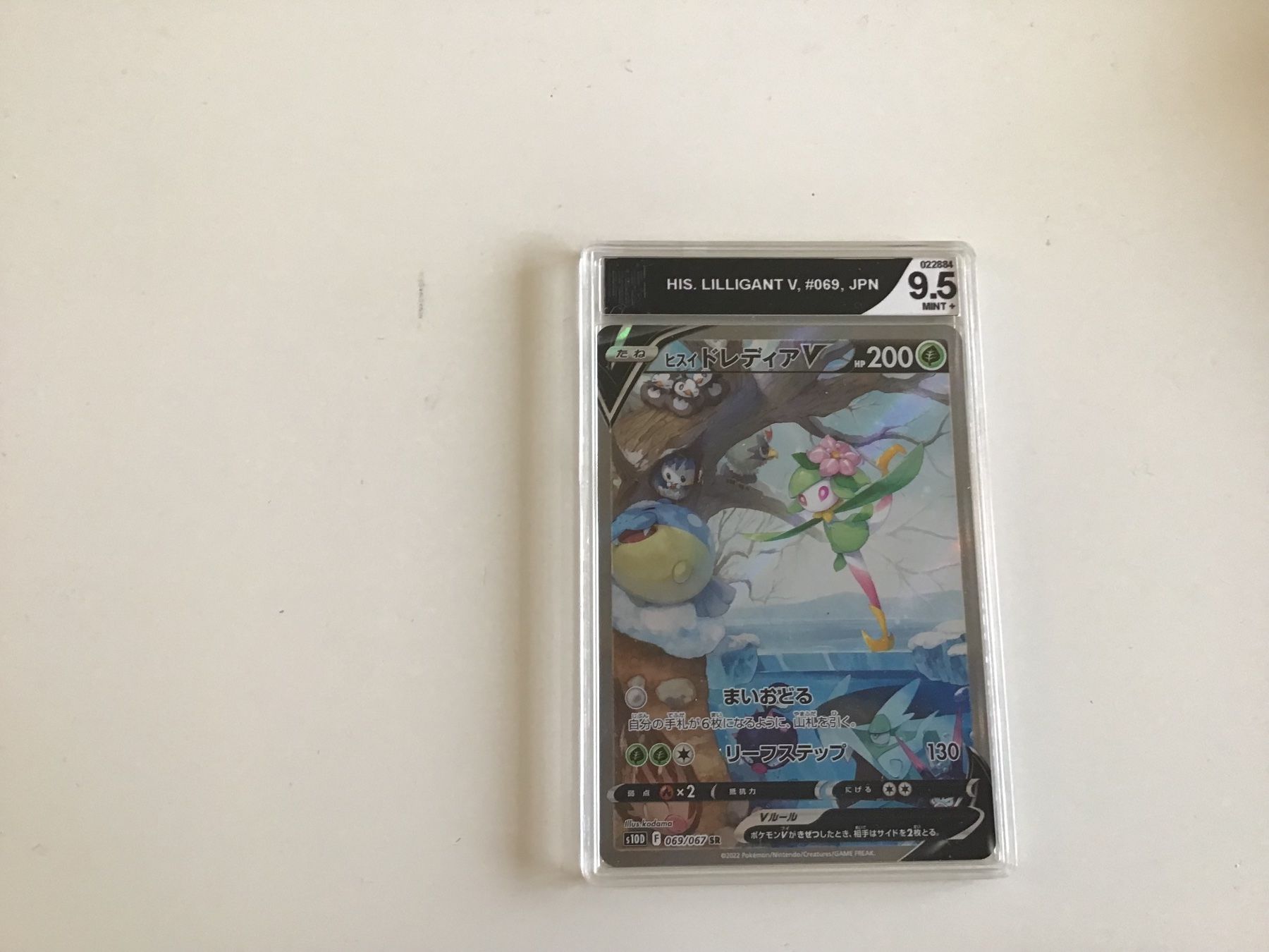 Pokémon Carte collezionabili: Hisuian Lilligant V CGS/PSA 9.5 – Usato da Feldbrunnen venduto da car_p5h7
